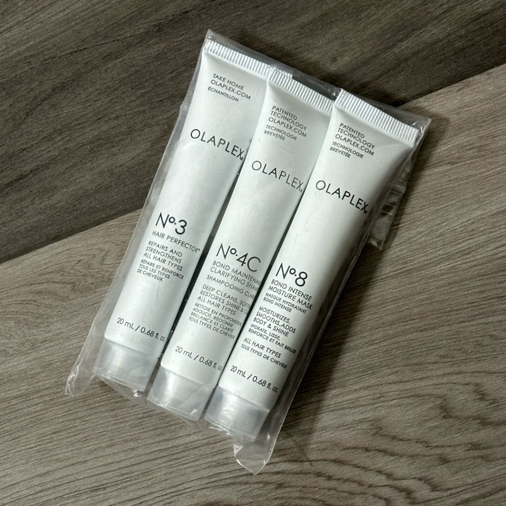 OLAPLEX - Hair Care Trio Travel Set